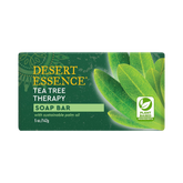 Desert Essence, Tea Tree Oil Therapy Cleansing Soap Bar, 5 Oz